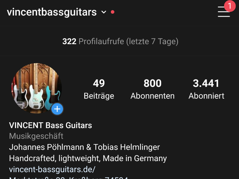 800 followers on INSTAGRAM