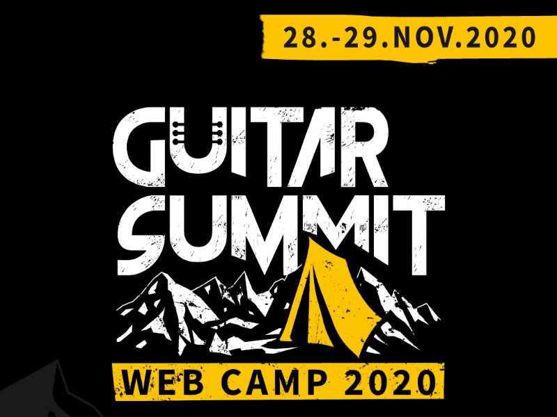 Let’s meet at Guitar Summit 2020!
