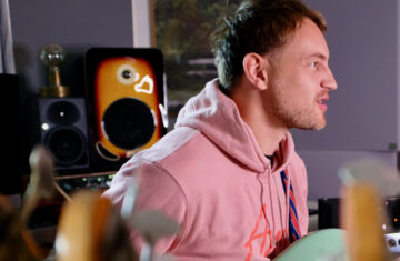 Alex Grube und sein Metropol 5