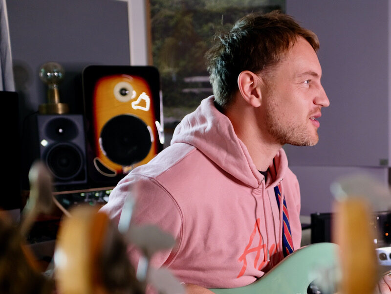Alex Grube und sein Metropol 5