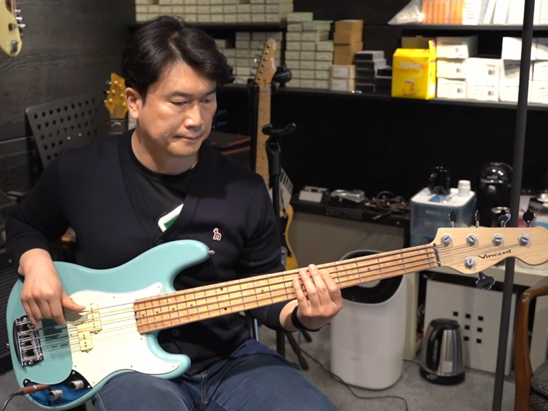 Ridin’Bass – Our new retail partner in South Korea