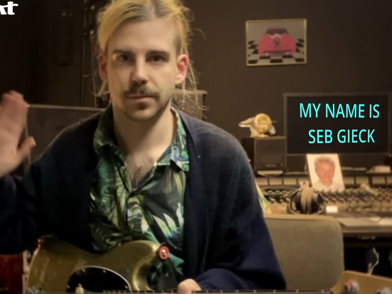 Seb Gieck vs. Vincent Pony