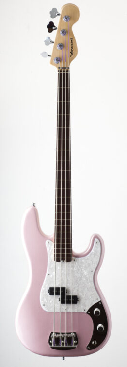 Akkurat "Fretless Petticoat Pink Metallic"