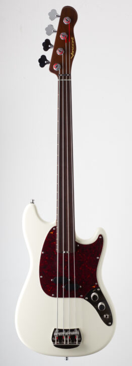 Pony "White Fretless"