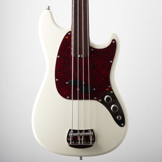 Pony "White Fretless" - Image 2