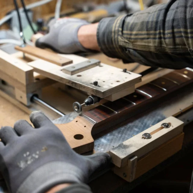 All our necks are meticulously crafted, meaning Vincent players can experience effortless playability without sacrificing dynamics and tone.